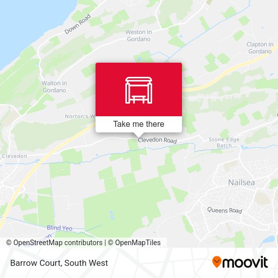 Barrow Court map