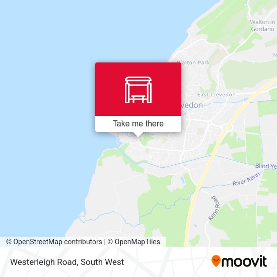 Westerleigh Road map