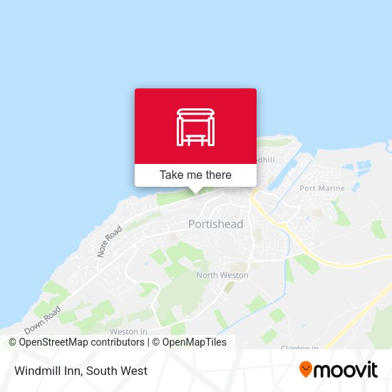 Windmill Inn map