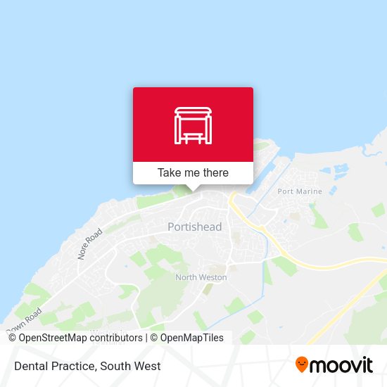 Dental Practice map