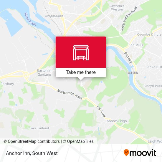 Anchor Inn map