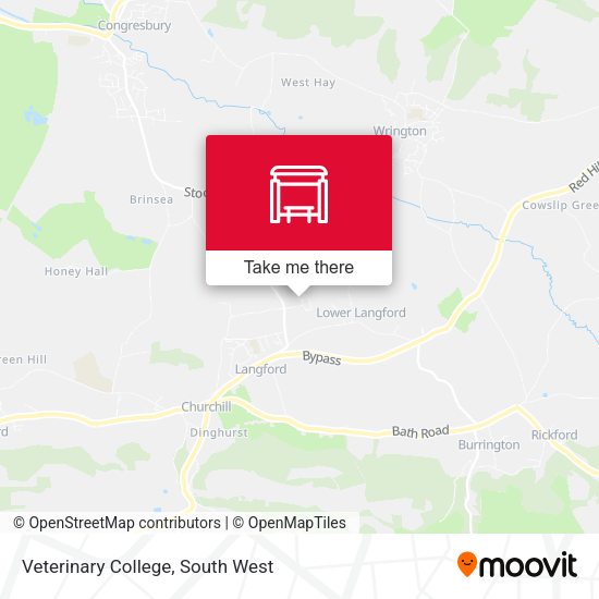 Veterinary College map