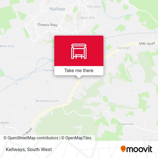 Kellways map