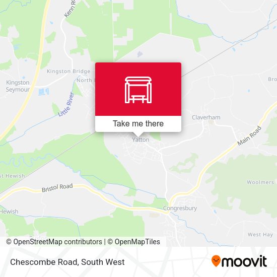 Chescombe Road map