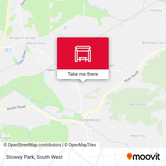 Stowey Park map