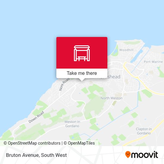 Bruton Avenue map