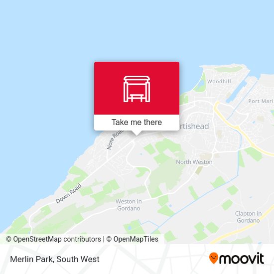 Merlin Park map