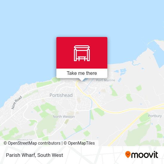 Parish Wharf map