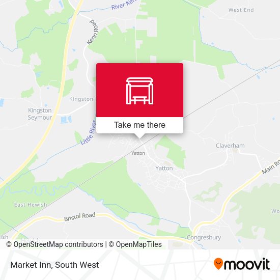 Market Inn map