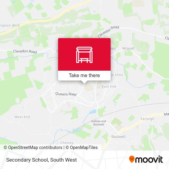 Secondary School map