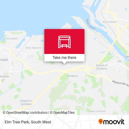 Elm Tree Park map