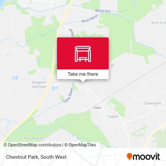 Chestnut Park map
