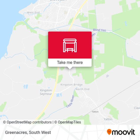 Greenacres map