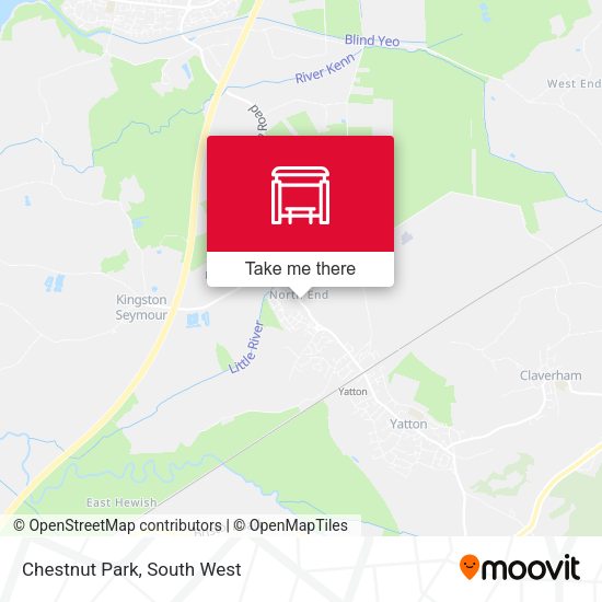 Chestnut Park map