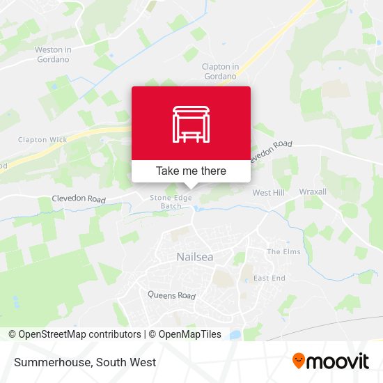 Summerhouse map