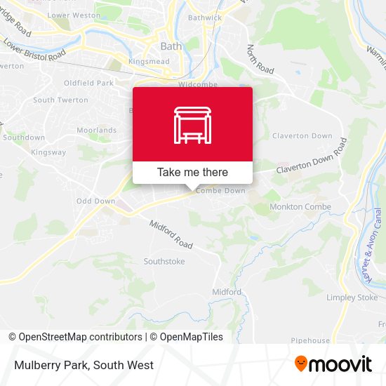 Mulberry Park map