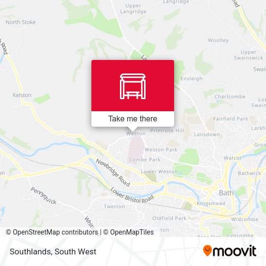 Southlands map