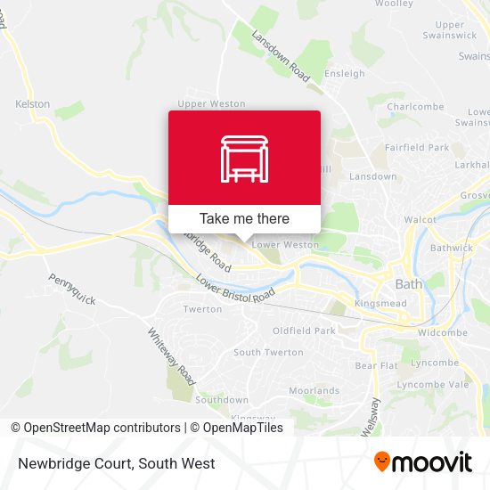 Newbridge Court map