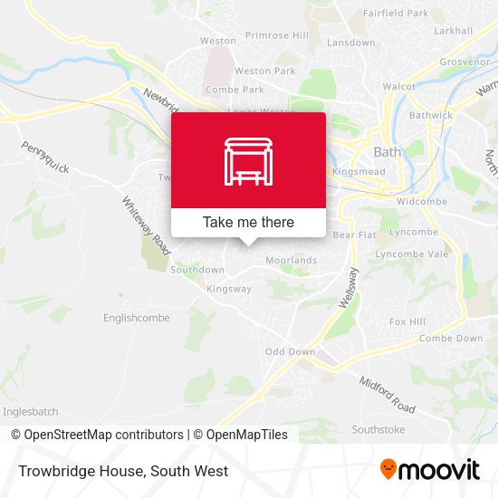 Trowbridge House map