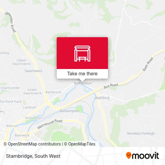 Stambridge map