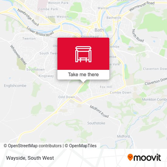 Wayside map