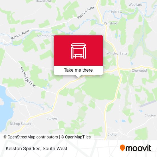 Kelston Sparkes map