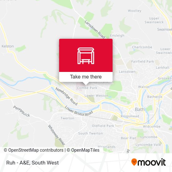 Ruh - A&E map
