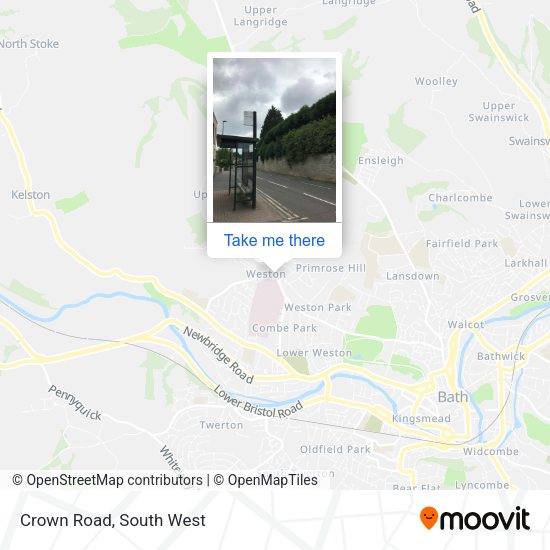 Crown Road map