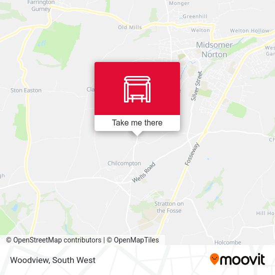 Woodview map