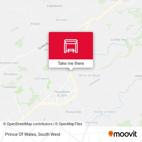 Prince Of Wales map