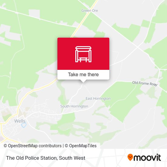 The Old Police Station map