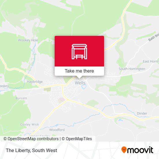 The Liberty map