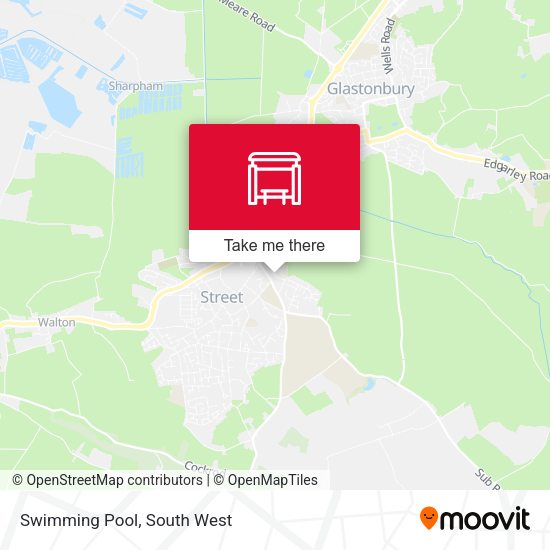 Swimming Pool map