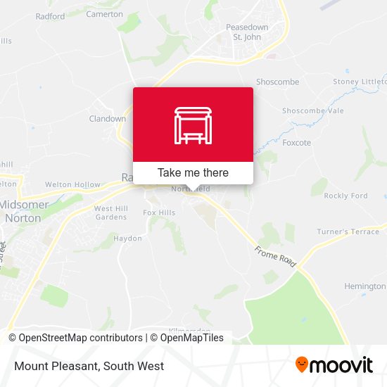 Mount Pleasant map