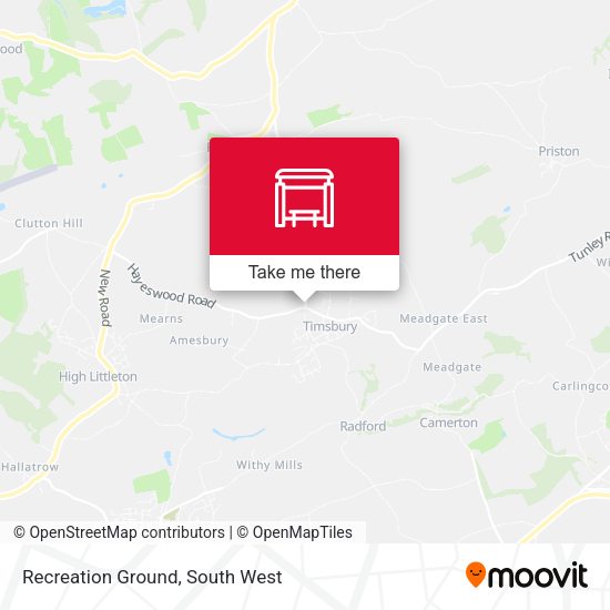 Recreation Ground map