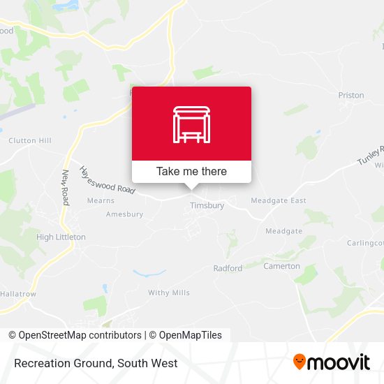 Recreation Ground map