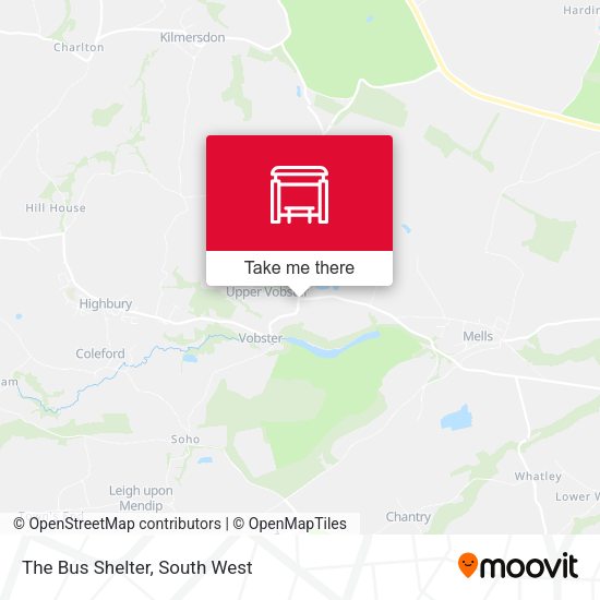 The Bus Shelter map