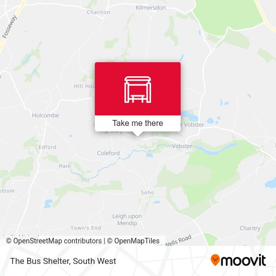 The Bus Shelter map