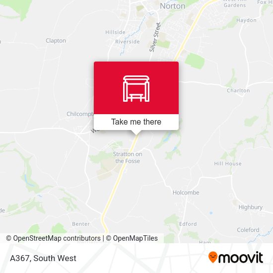 A367 map