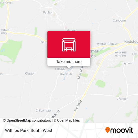 Withies Park map