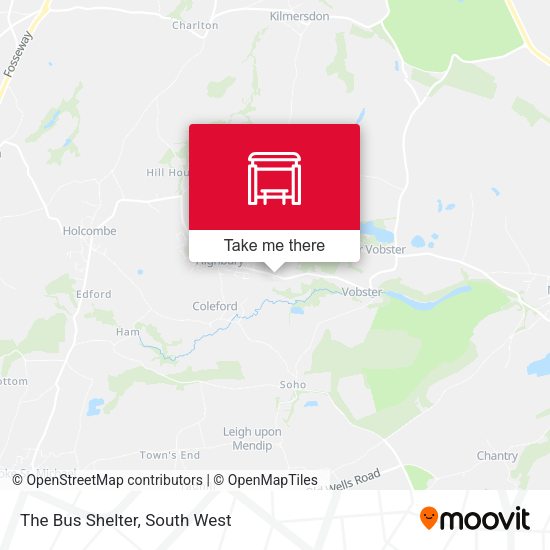 The Bus Shelter map