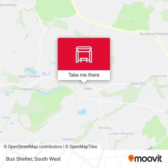 Bus Shelter map
