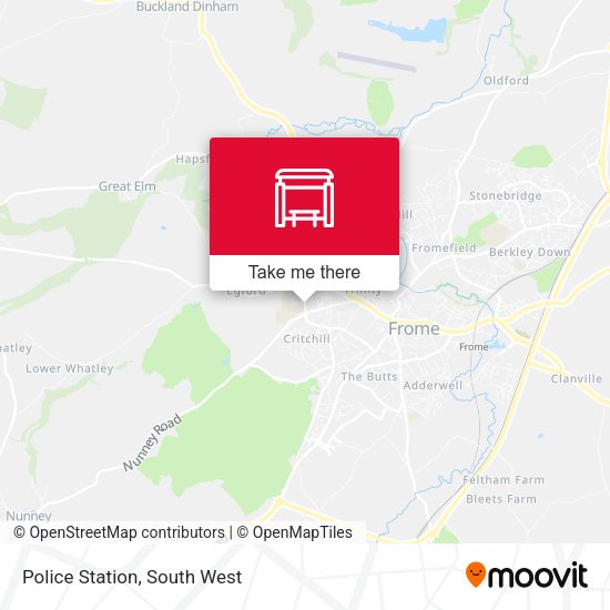 Police Station map
