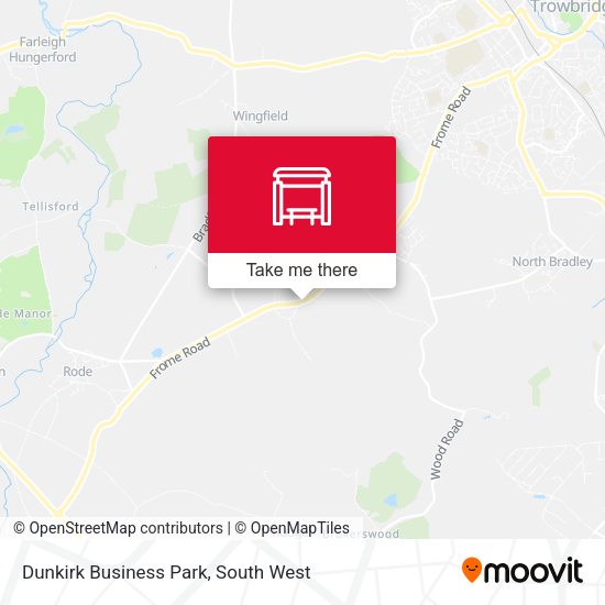 Dunkirk Business Park map