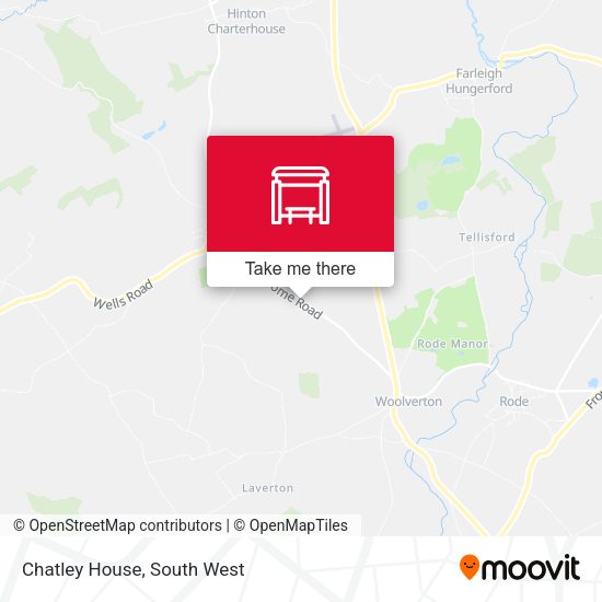 Chatley House map