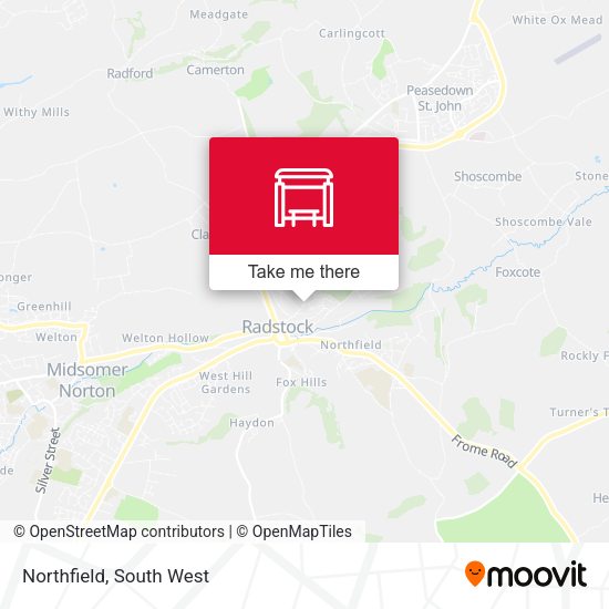 Northfield map
