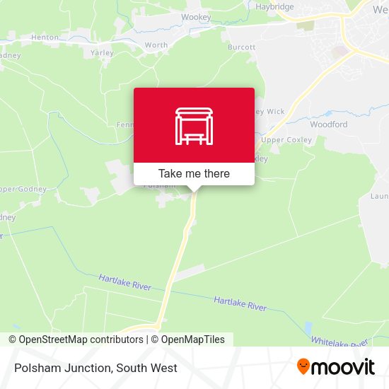 Polsham Junction map