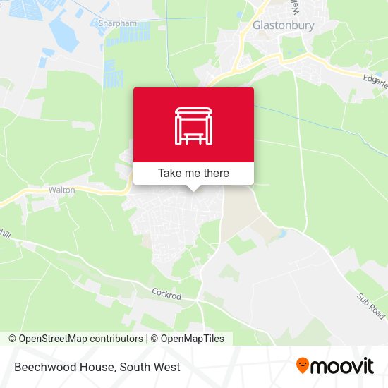 Beechwood House map