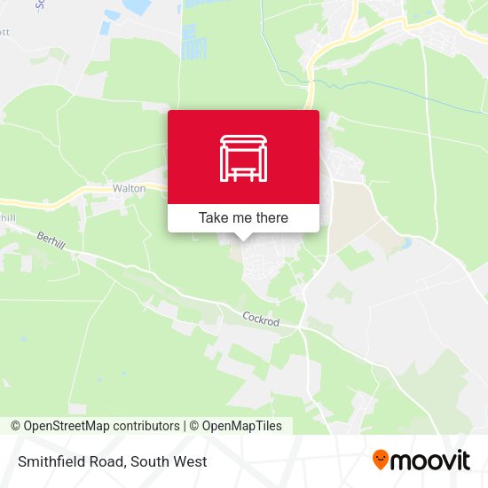 Smithfield Road map