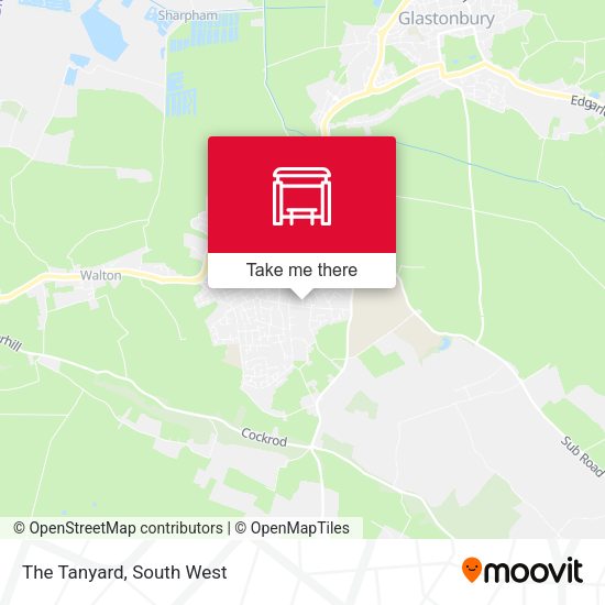 The Tanyard map